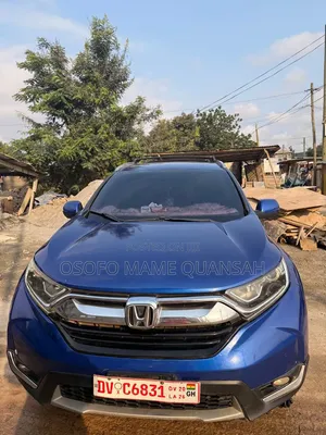 Honda CR-V 2018 Blue