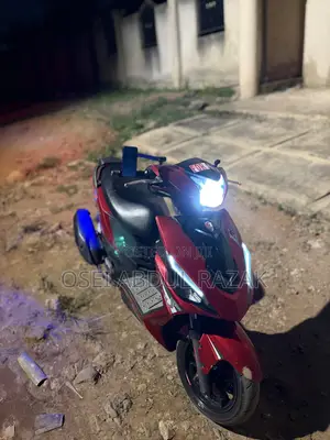 Motorcycle 2015 Red