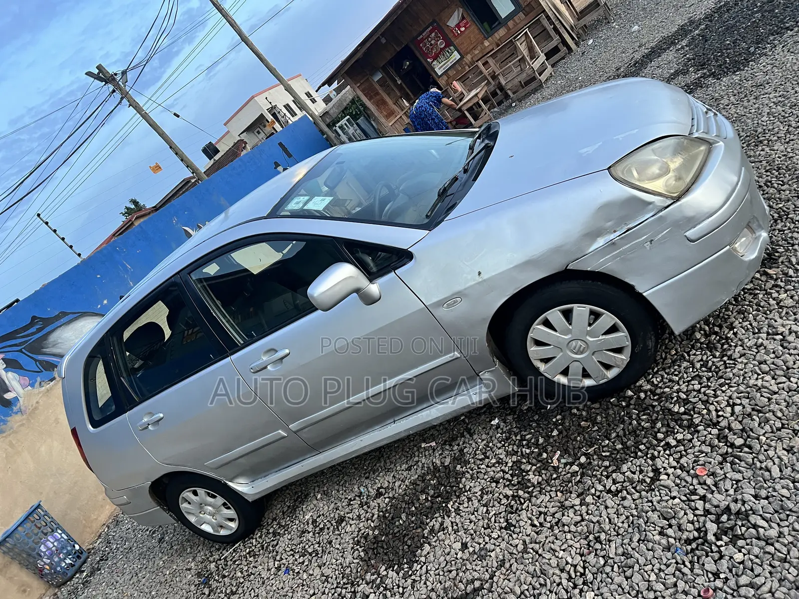 Suzuki Verona 2010 Gray