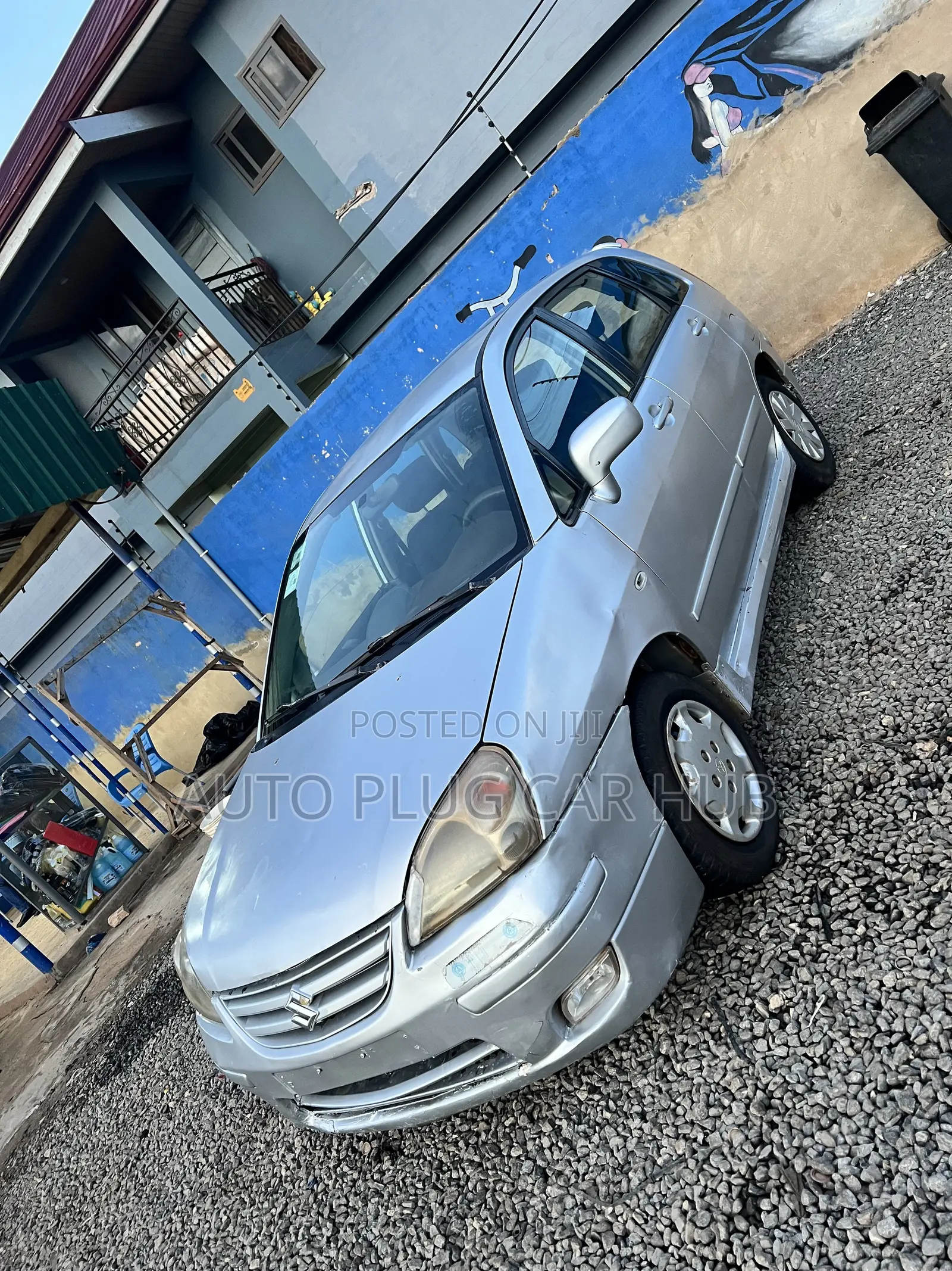 Suzuki Verona 2010 Gray