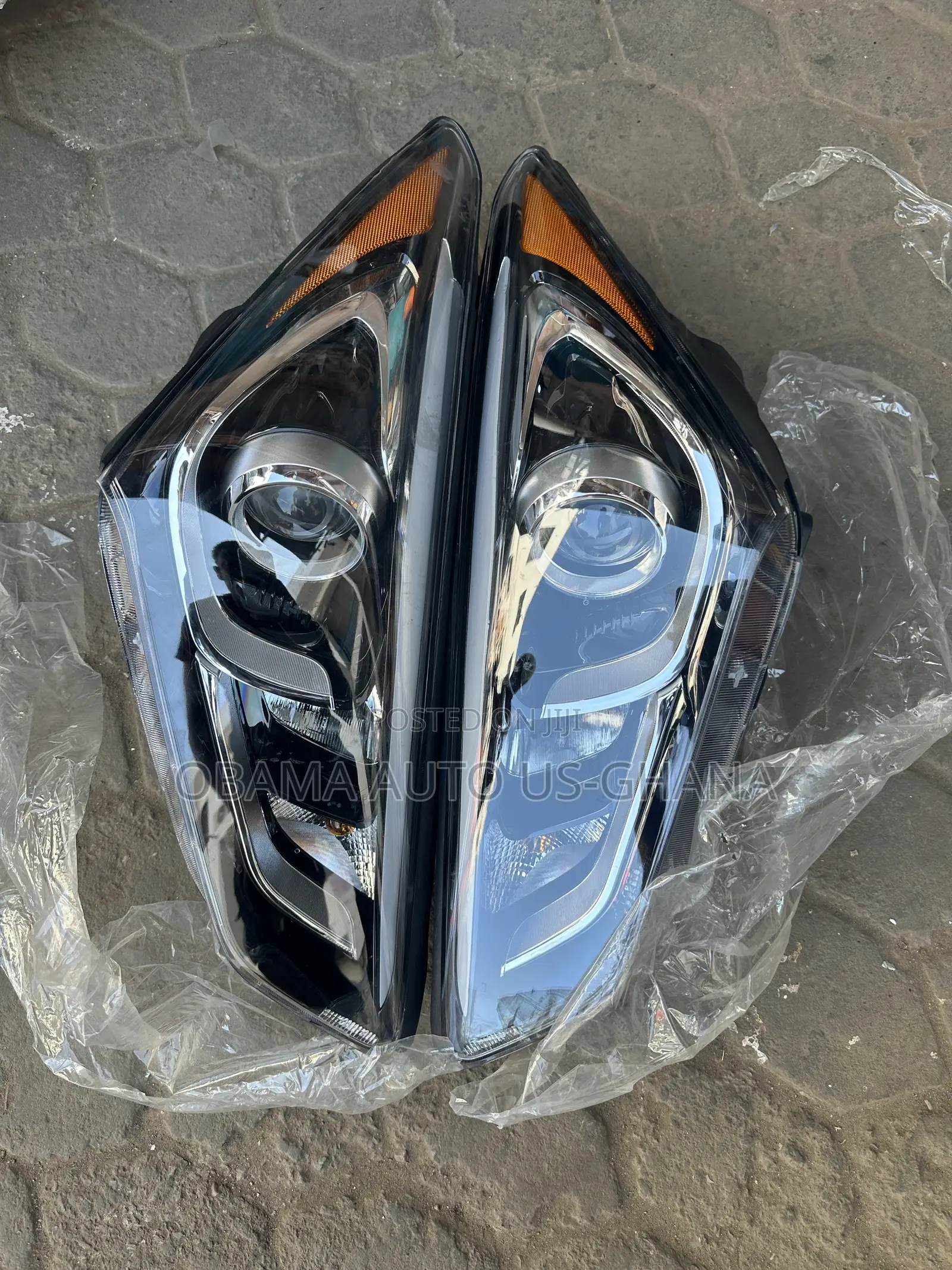 Hyundai Santafe 2017 2018 Headlight