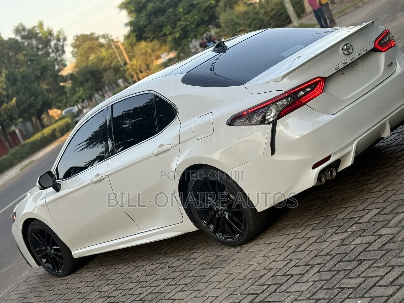 Toyota Camry XSE V6 2024 White