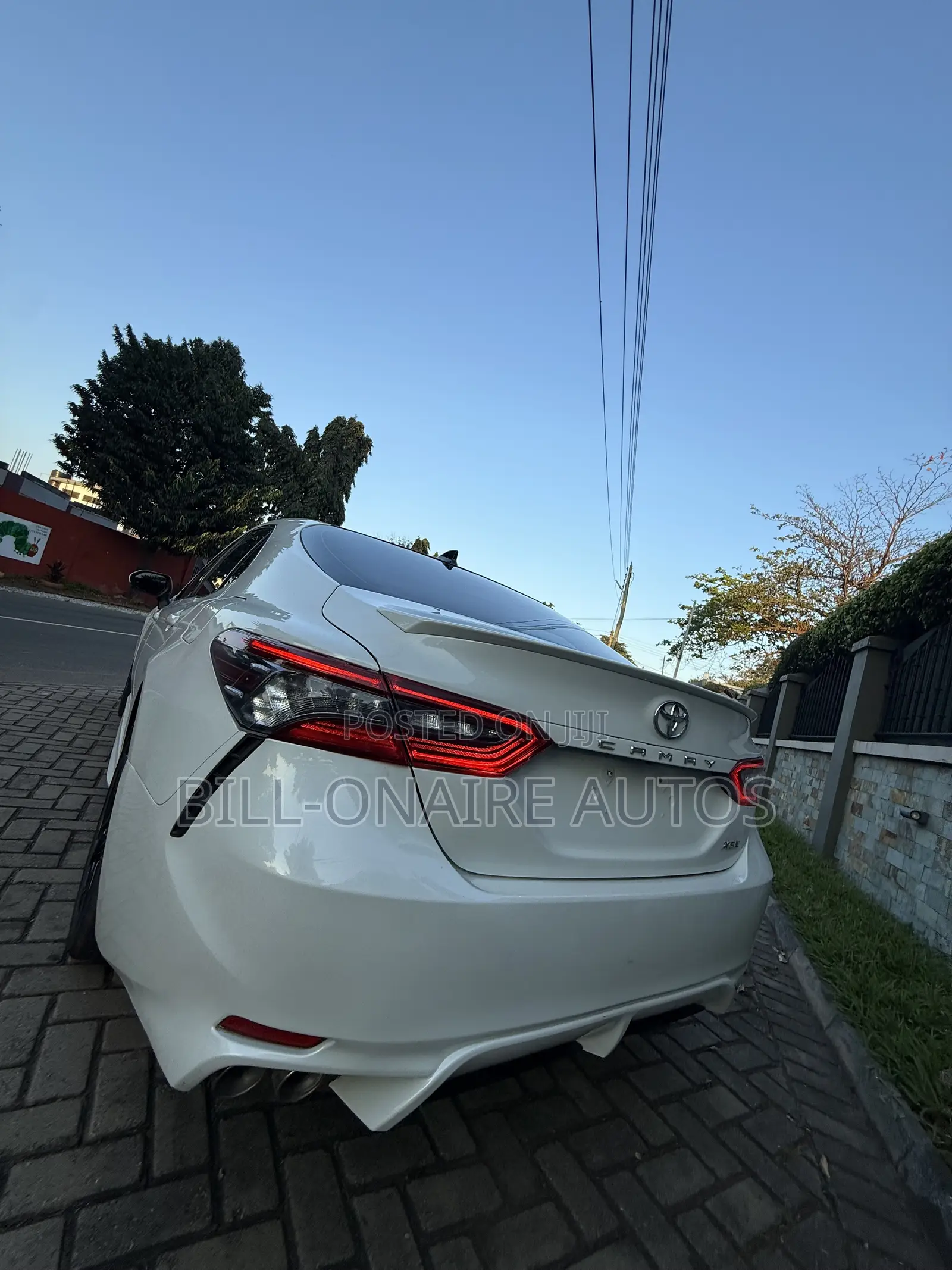 Toyota Camry XSE V6 2024 White