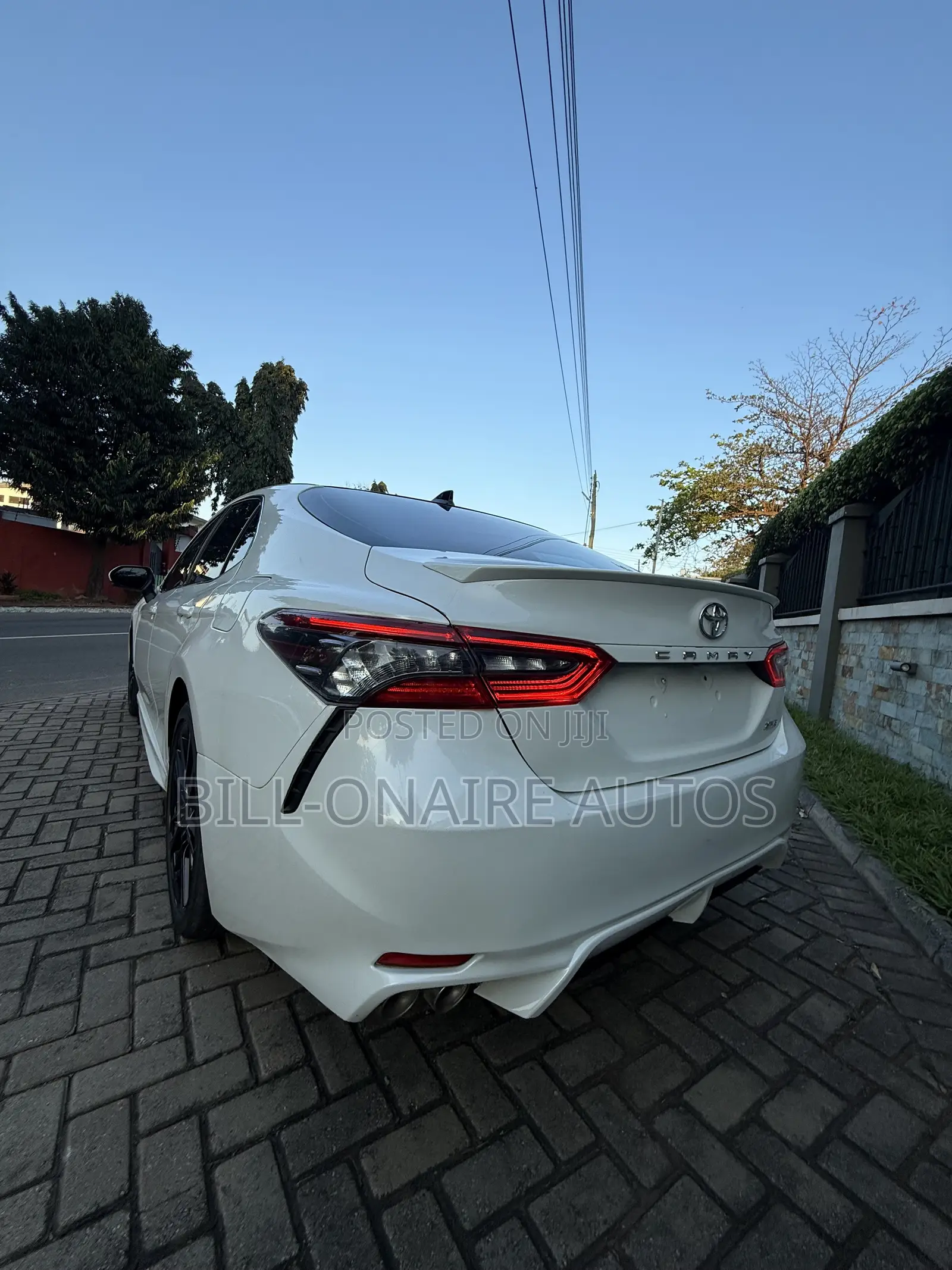 Toyota Camry XSE V6 2024 White