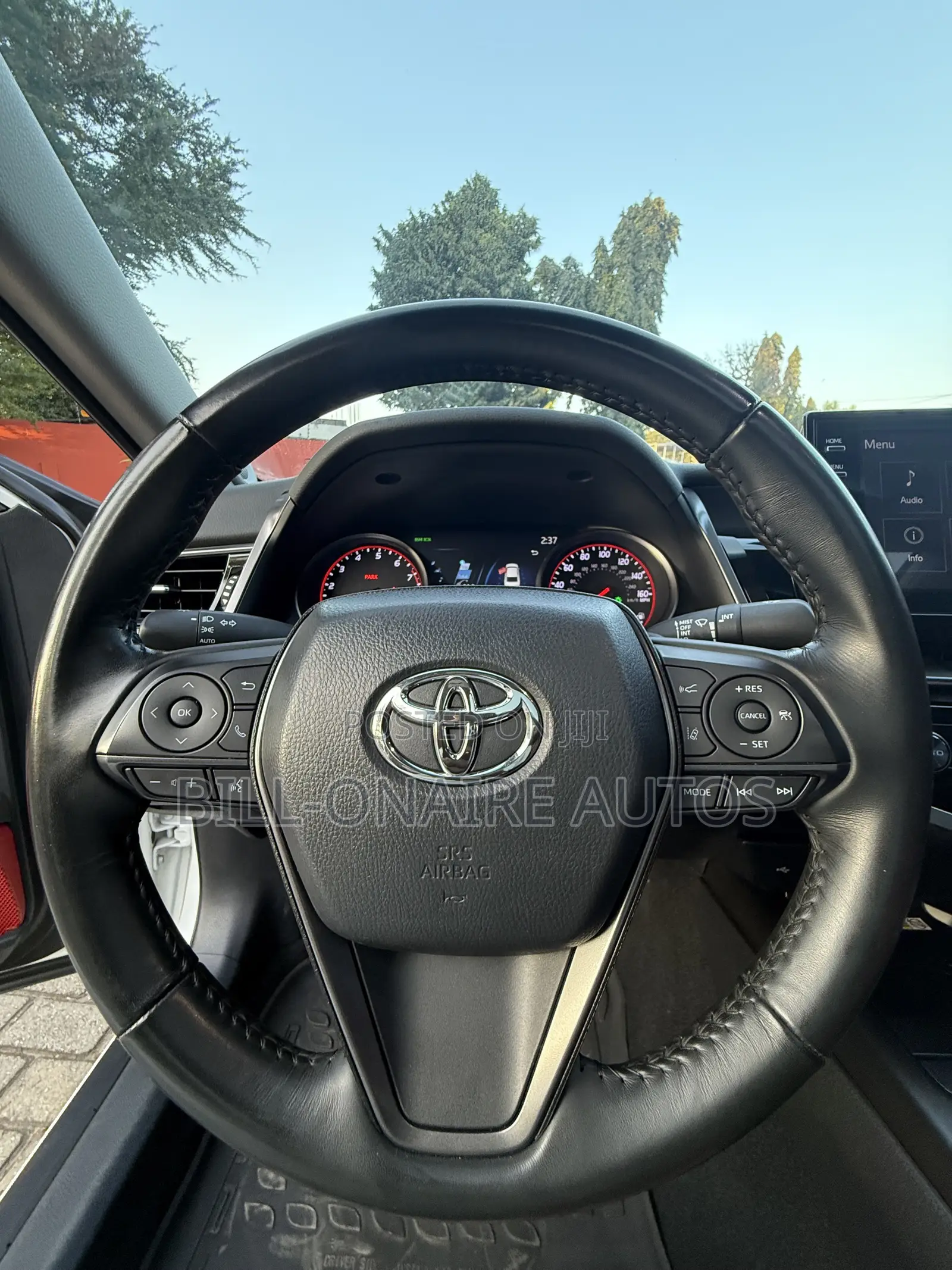 Toyota Camry XSE V6 2024 White