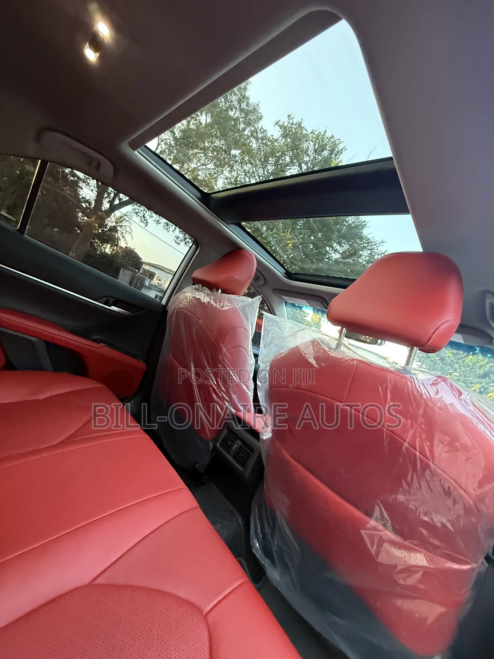 Toyota Camry XSE V6 2024 White