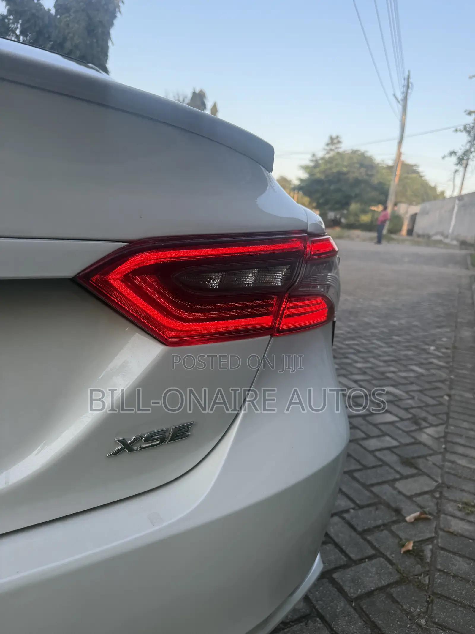 Toyota Camry XSE V6 2024 White