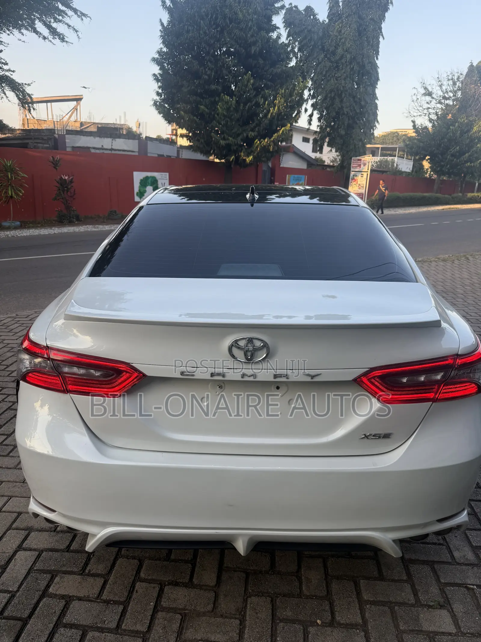Toyota Camry XSE V6 2024 White