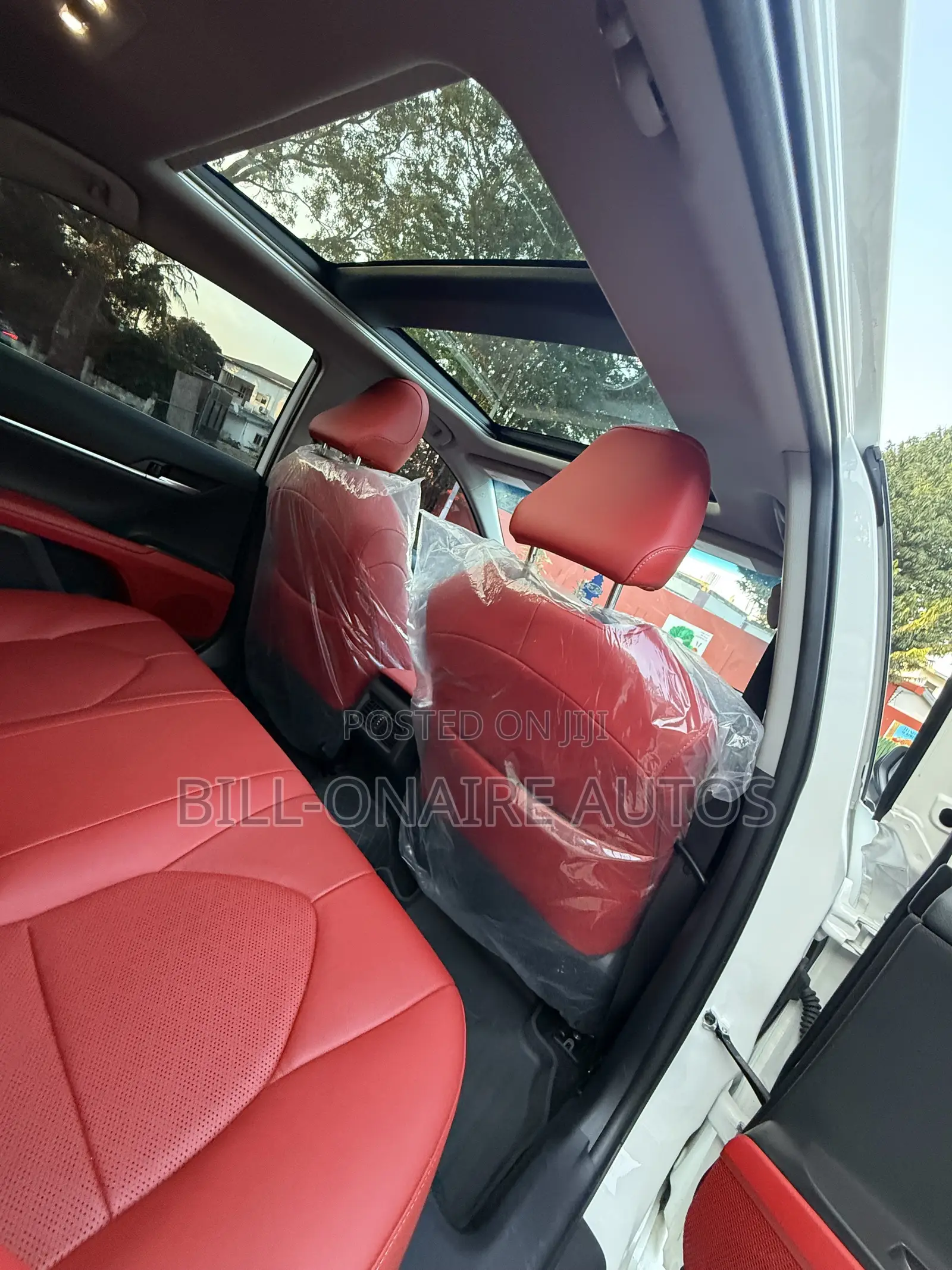 Toyota Camry XSE V6 2024 White
