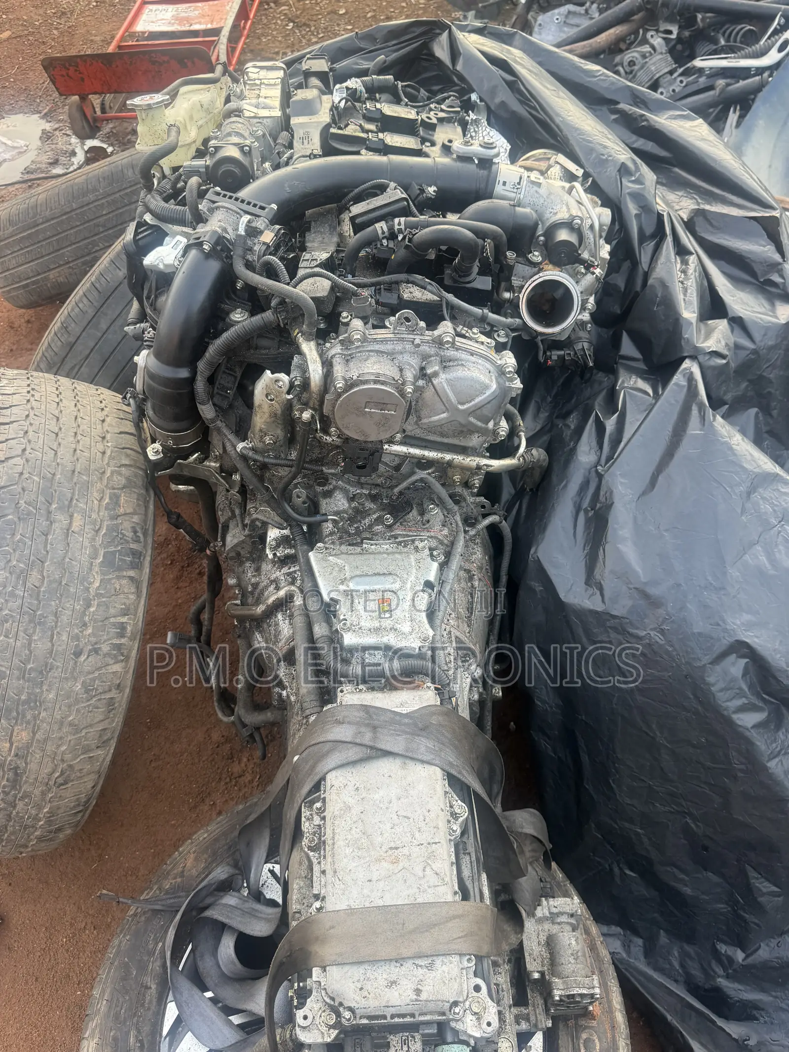 2024-2026 Mazda CX90,CX70 3.3L Turbo Complete Engine and Transmission