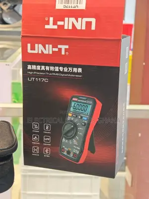 Uni-T Ut117c High-Precision True RMS Digital Multimeter
