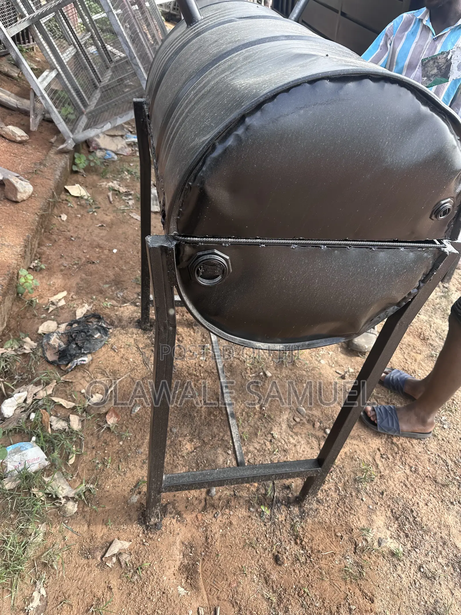 Barbecue Stand