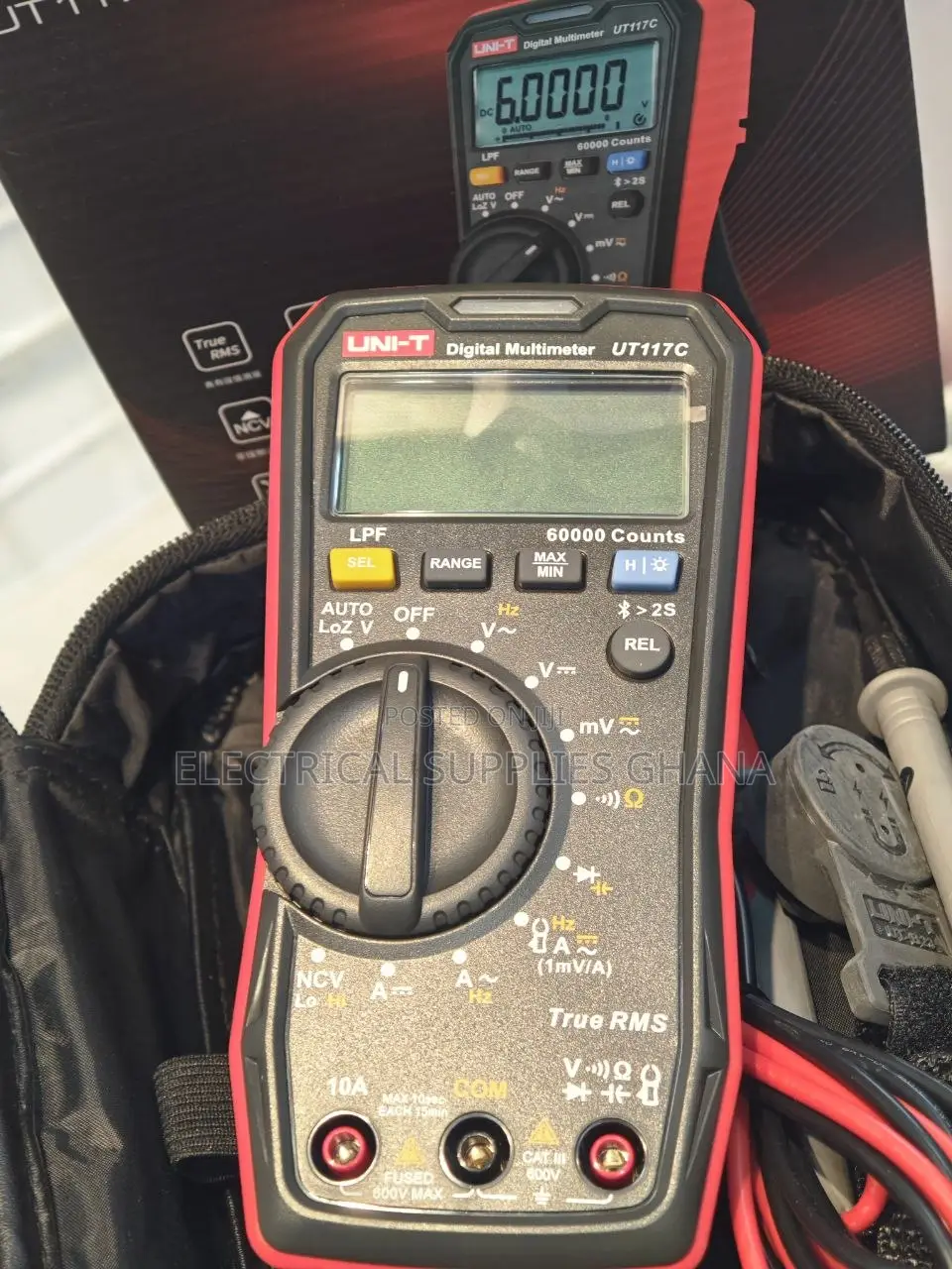 Uni-T Ut117c High-Precision True RMS Digital Multimeter