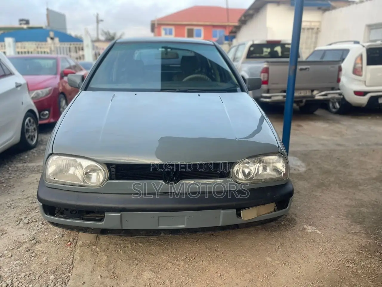 Volkswagen Golf 1.6 Trendline 2006 Gray
