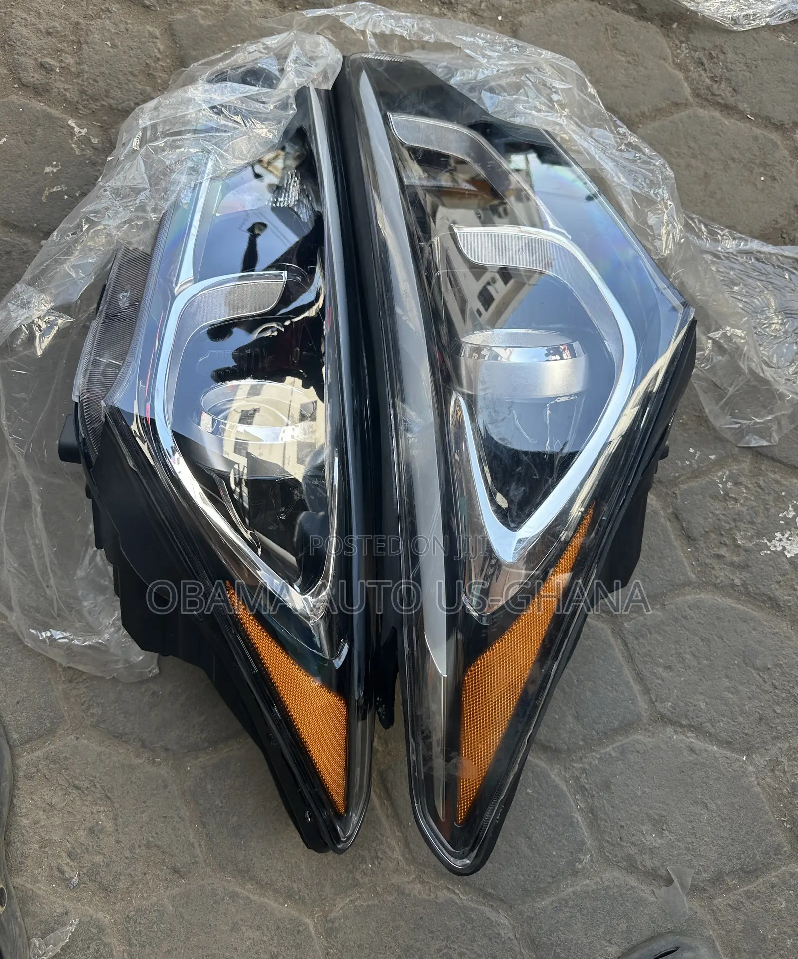 Hyundai Santa Fe Santafe 2017 Headlight