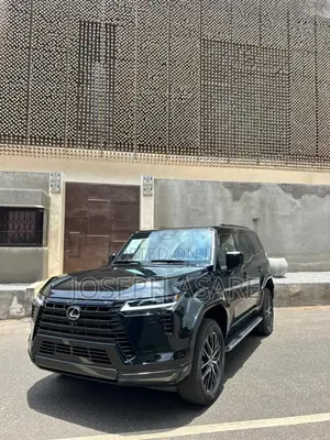 Lexus GX 2026 Black
