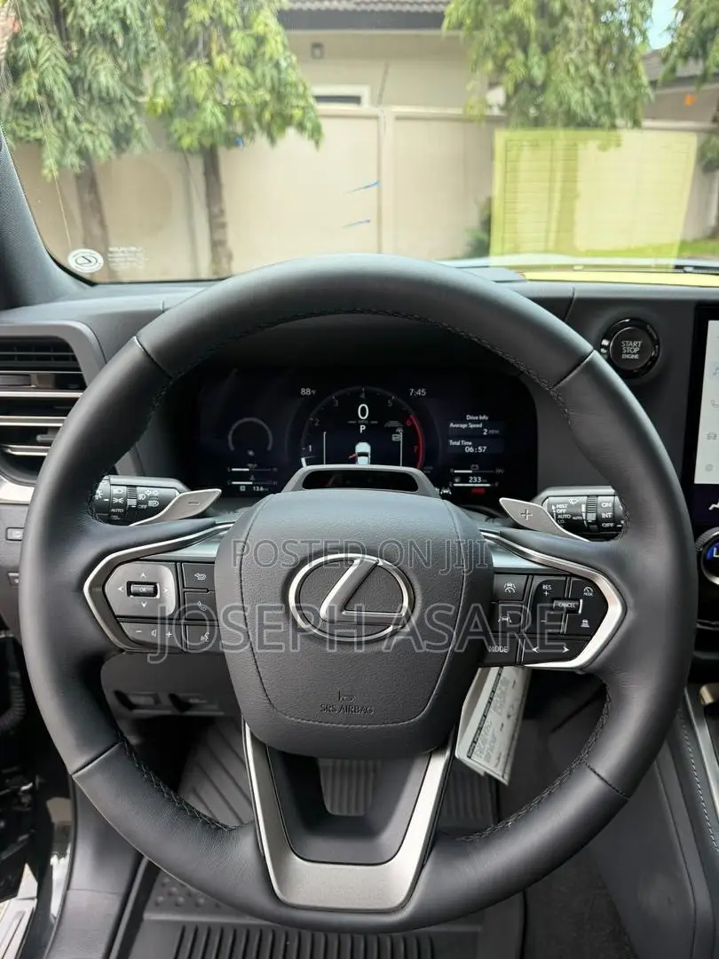 Lexus GX 2026 Black