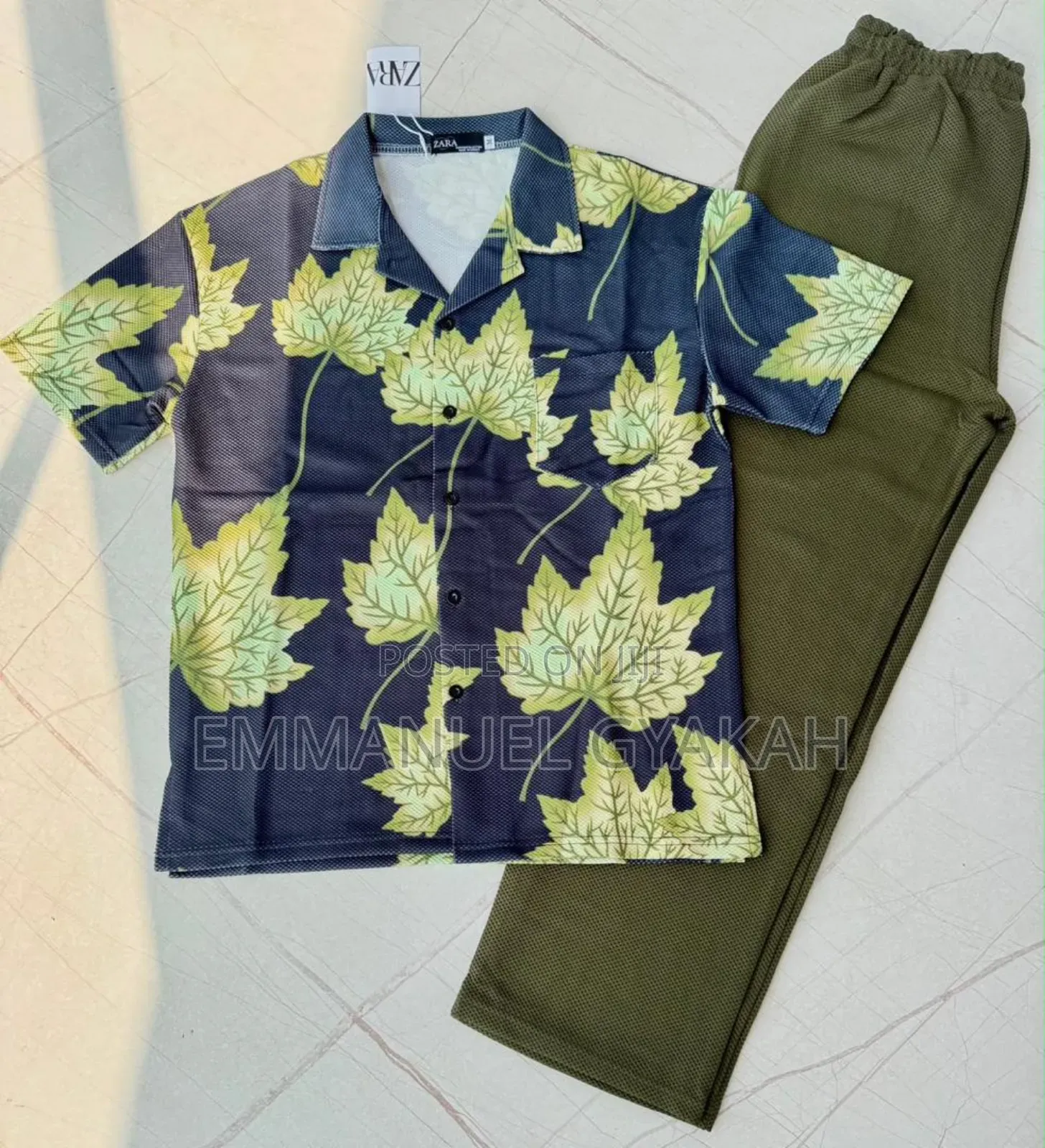 Zara Fashion Top & Down