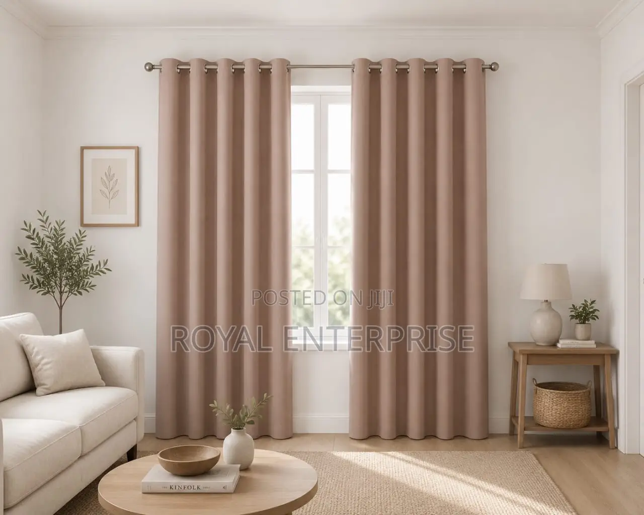Blackout Curtains With Black Backing Thermal Insulated