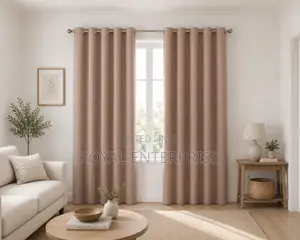 Blackout Curtains With Black Backing Thermal Insulated
