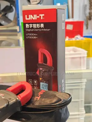Uni-T Ut200a+ Digital Clamp Meter AC Current Tester