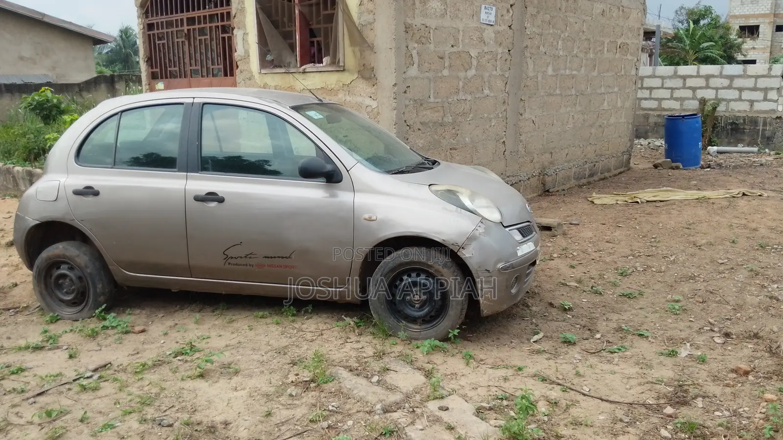 Nissan Micra Visia 1.2 2005 Gray