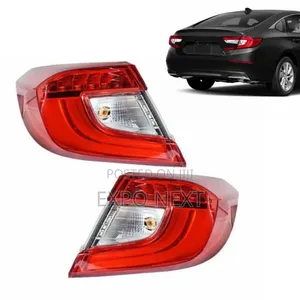 Tail Lights for Honda Accord 2018-2021 ABS/PP Material