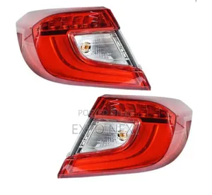 Tail Lights for Honda Accord 2018-2021 ABS/PP Material