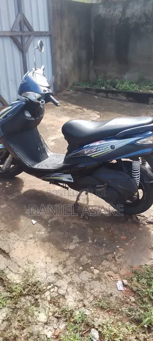 Motorcycle 2016 Blue