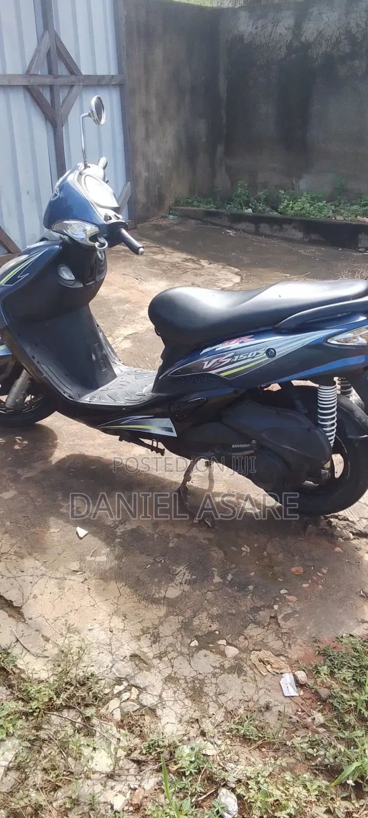 Motorcycle 2016 Blue