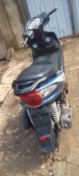 Motorcycle 2016 Blue
