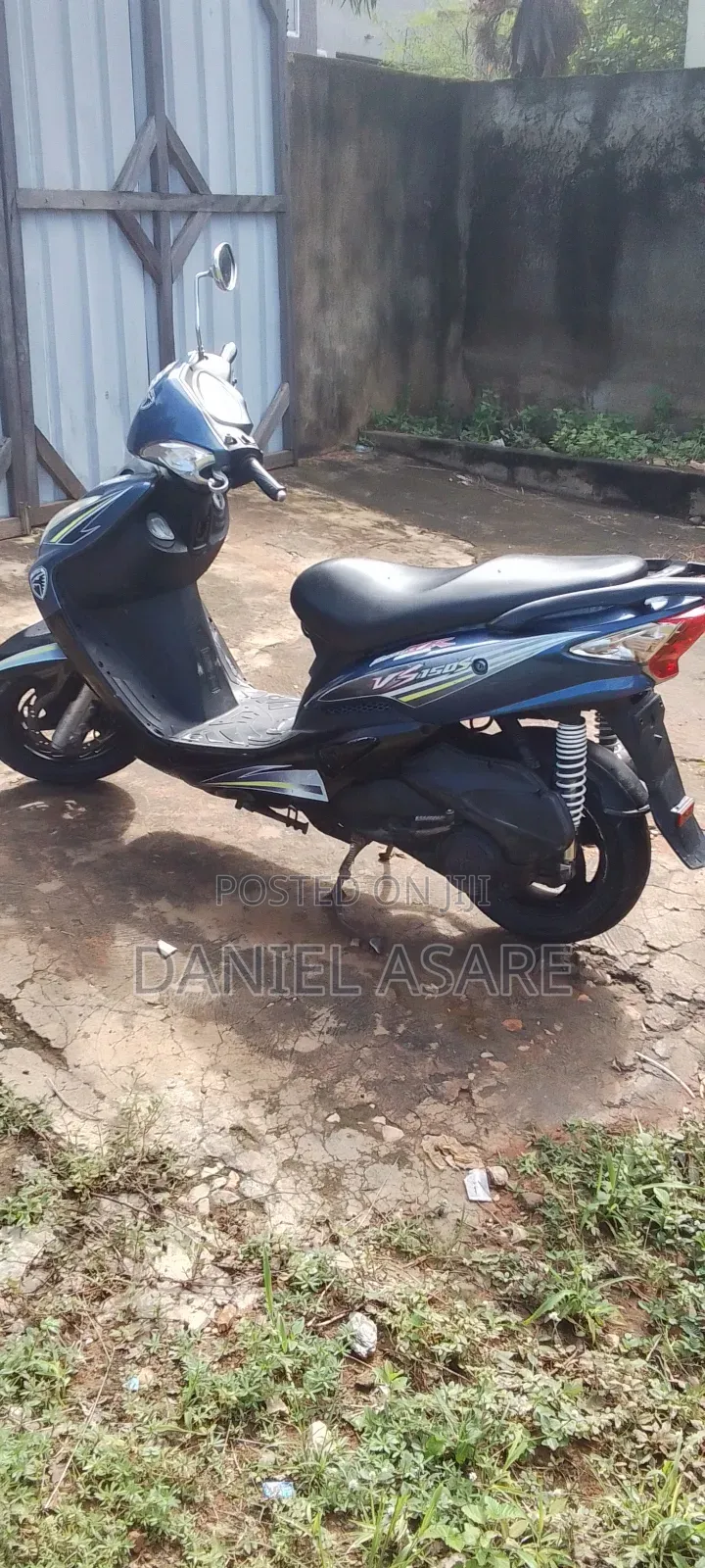 Motorcycle 2016 Blue