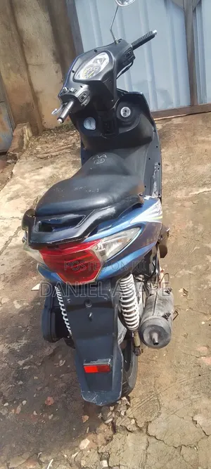 Motorcycle 2016 Blue