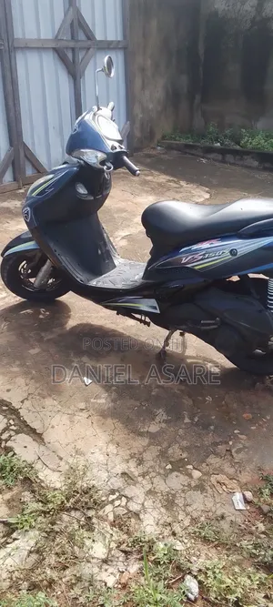 Motorcycle 2016 Blue