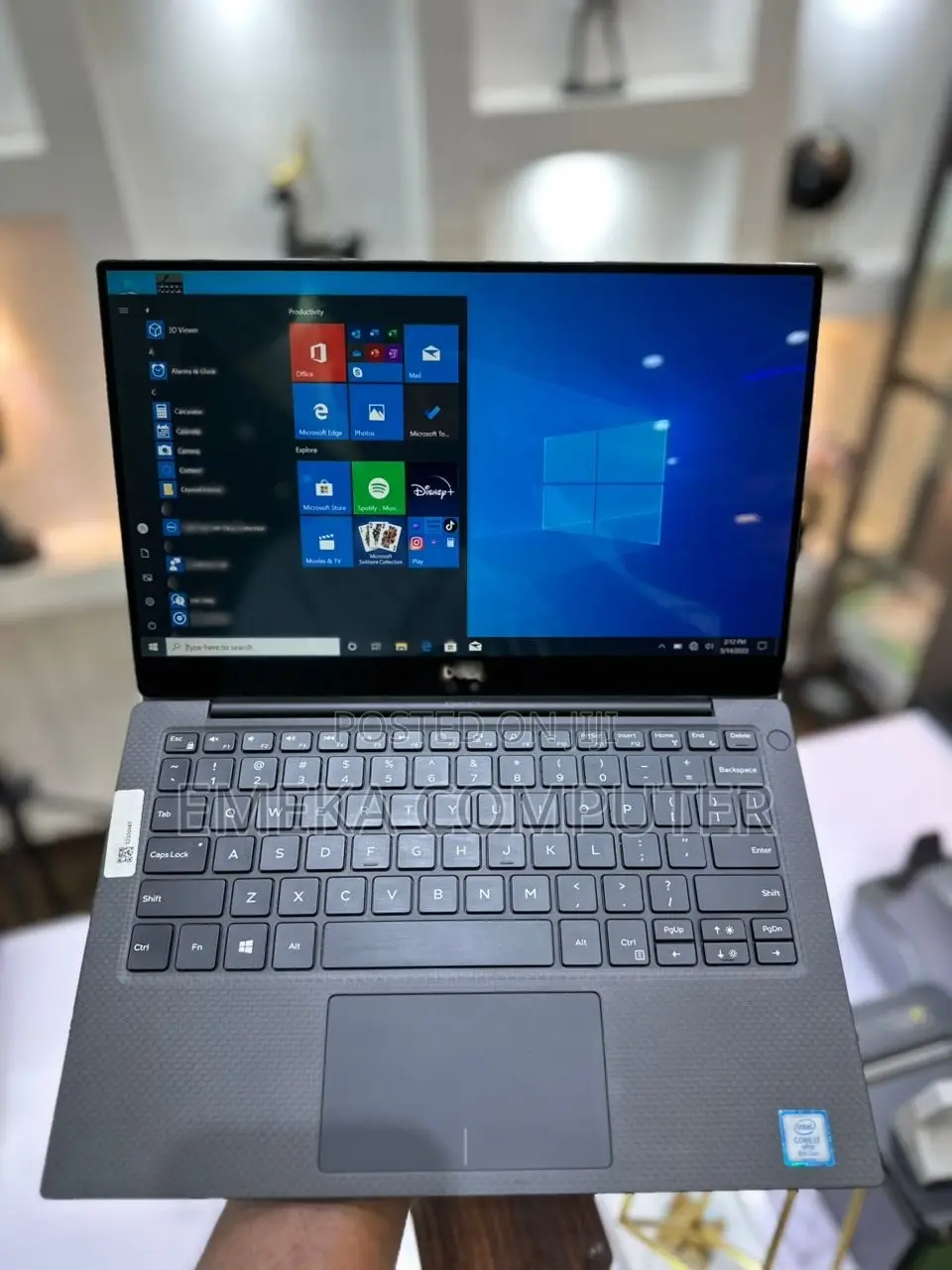 Laptop Dell XPS 13 9370 16GB Intel Core i7 SSD 256GB