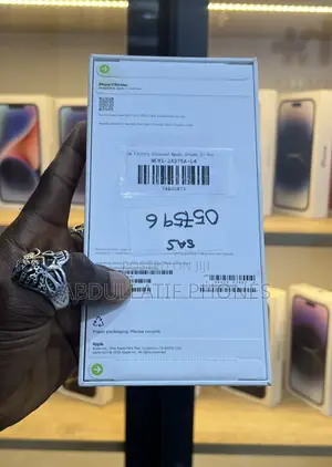 New Apple iPhone 17 Pro Max 256 GB Orange