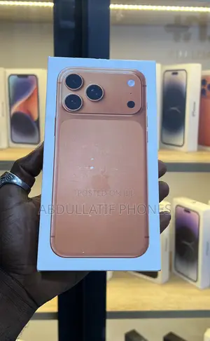 New Apple iPhone 17 Pro Max 256 GB Orange