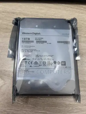 WD 18TB Purple 7200 RPM SATA III 3.5" Internal Surveillance Hard DrIVE