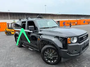 Original Door Glass for Landcruiser Prado 2024 and All Types Available
