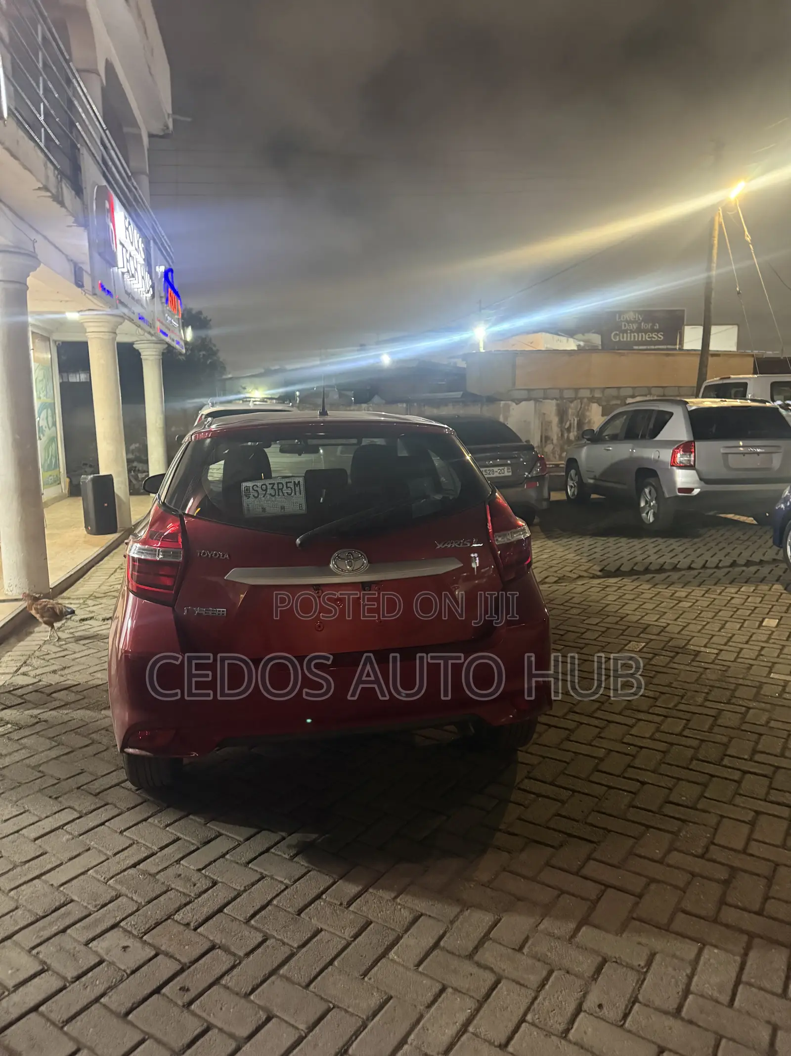 Toyota Yaris L Hatchback 5dr 2018 Burgundy