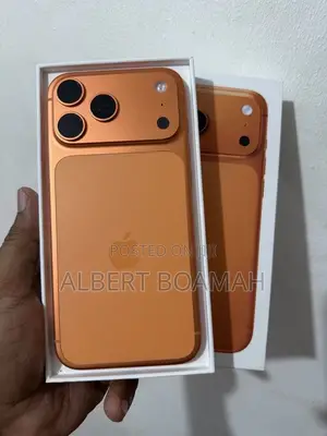 Apple iPhone 17 Pro Max 512 GB Orange