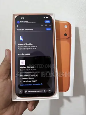 Apple iPhone 17 Pro Max 512 GB Orange