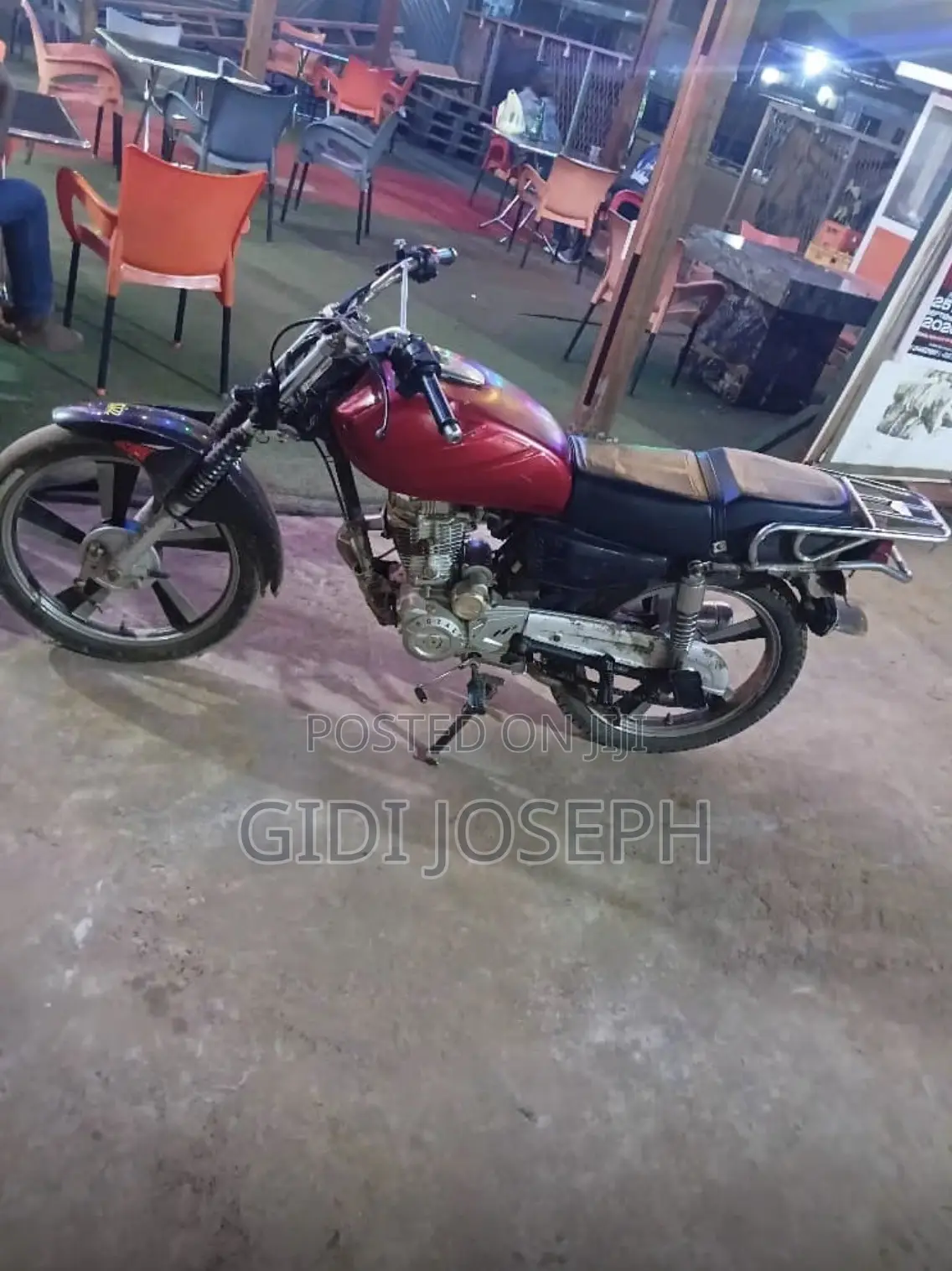 Royal RY125 2024 Red