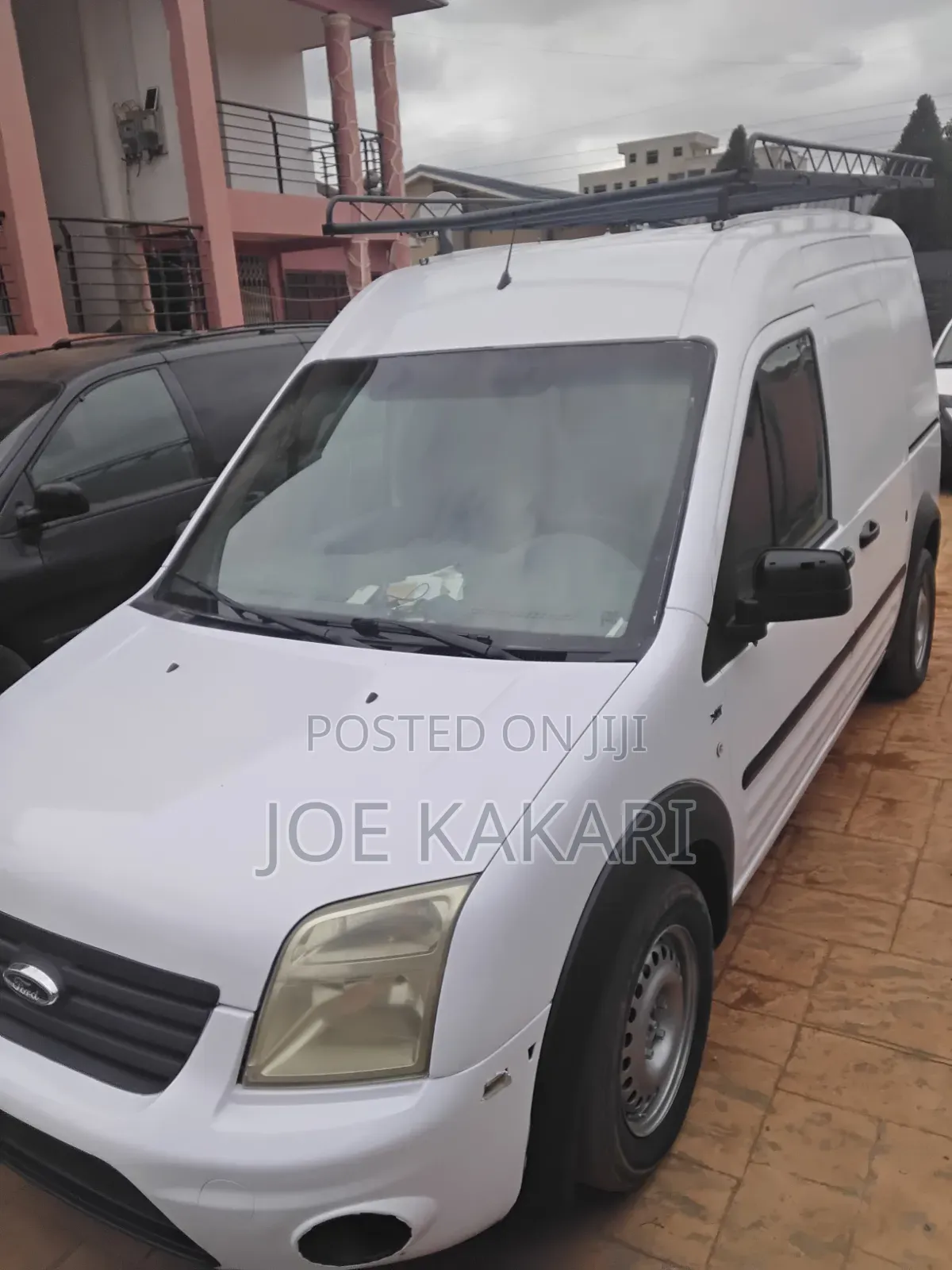 Ford Transit 2014 White