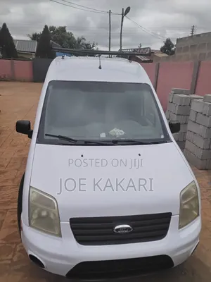 Ford Transit 2014 White