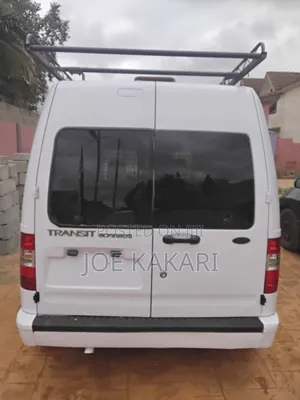 Ford Transit 2014 White