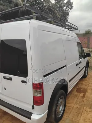 Ford Transit 2014 White