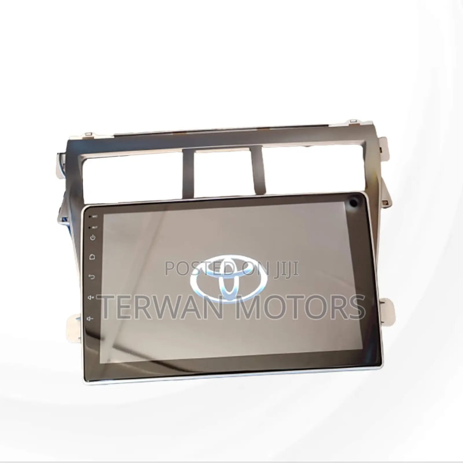 New Car Android Multimedia for Toyota Yaris 2007 to 2011