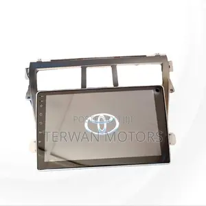 New Car Android Multimedia for Toyota Yaris 2007 to 2011