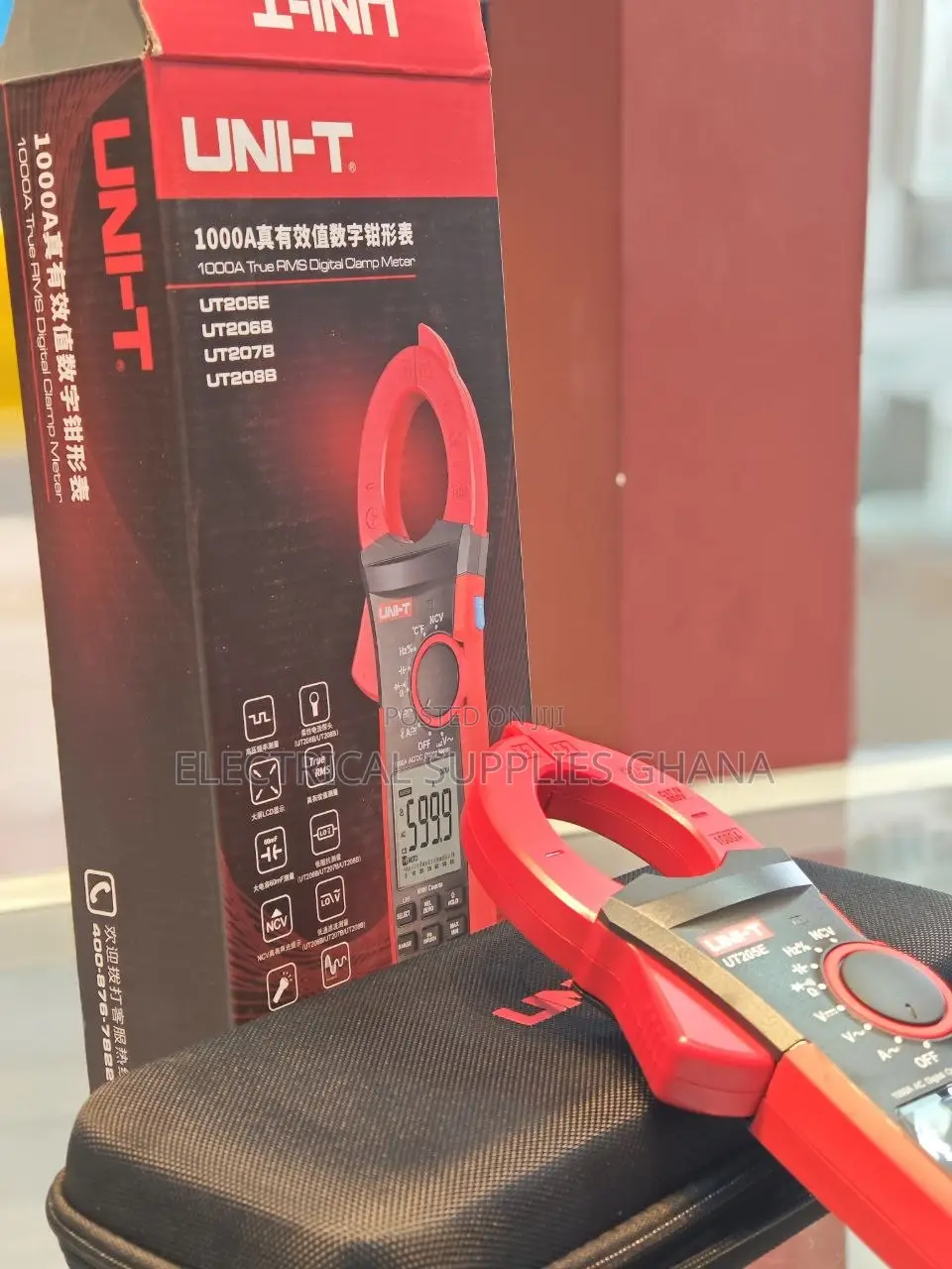 Uni-T Ut205e True RMS 1000a AC Clamp Meter